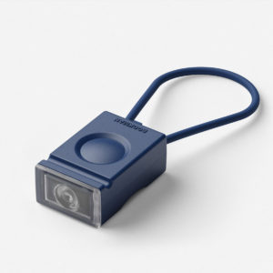 Bookman Block Front Light - Inc. USB Cable Blue - Front Lights