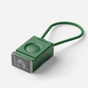 Bookman Block Front Light - Inc. USB Cable Green - Front Lights