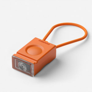 Bookman Block Front Light - Inc. USB Cable Orange - Front Lights