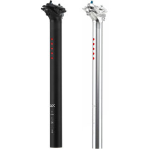 Brand-X LightSKIN Seatpost Light USB Charge - 27.2 x 350 Silver