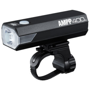 Cateye Ampp 400 Front Light - One Size Black - Front Lights