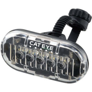 Cateye Omni 5 Front Light - Black - Front Lights