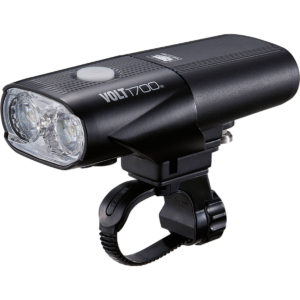 Cateye Volt 1700 USB Rechargeable Front Bike Light - One Size Black