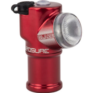 Exposure Blaze MK2 Rechargeable Rear Light - One Size Red
