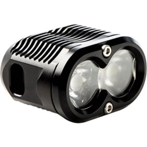 Gloworm X2 Light Head Unit (G2.0) - Light Only Black - Front Lights