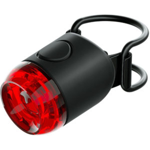 Knog Plug Rear Light - Black - Rear Lights