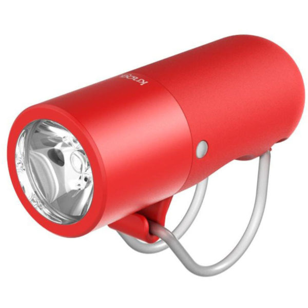 Knog Plugger Front Light - Post Box Red - Front Lights