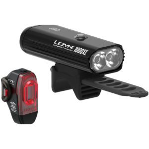 Lezyne Connect Smart 1000XL / KTV Smart Light Pair - One Size Black