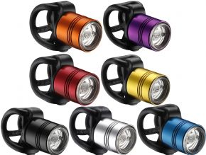 Lezyne Femto Drive Led Front Light Front - Silver
