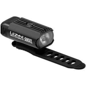 Lezyne Hecto Drive 500XL Front Bike Light - One Size Black