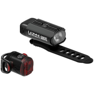 Lezyne Hecto Drive 500XL and Femto USB Bike Light Pair - One Size
