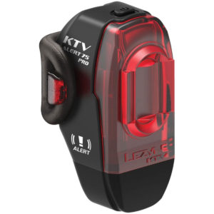 Lezyne KTV Pro Alert Drive LED Rear Light - Black - Rear Lights