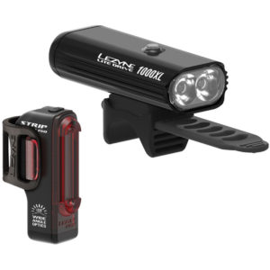 Lezyne Lite Drive 1000XL / Strip Pro Light Pair - One Size Black