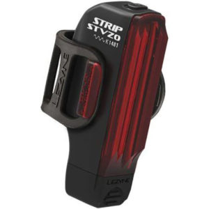 Lezyne Strip Drive STVZO Rear Light - One Size Black Hi Gloss