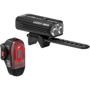 Lezyne Super Drive 1600XXL KTV Pro Smart Light Pair - One Size Black