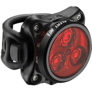 Lezyne Zecto Alert Drive LED Rear Light - Black - Rear Lights