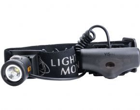Light And Motion Vis 360 Pro Plus Front Light With Headstrap + Helmet Mount