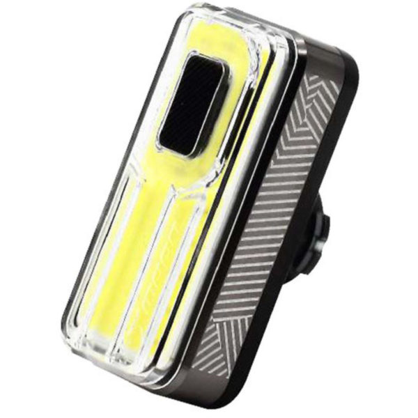 Moon Helix Pro-W Front Light - One Size Yellow/Grey - Front Lights